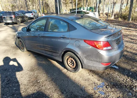 2017 Hyundai Accent Se z USA, uszkodzony, nr VIN KMHCT4AE3HU298128